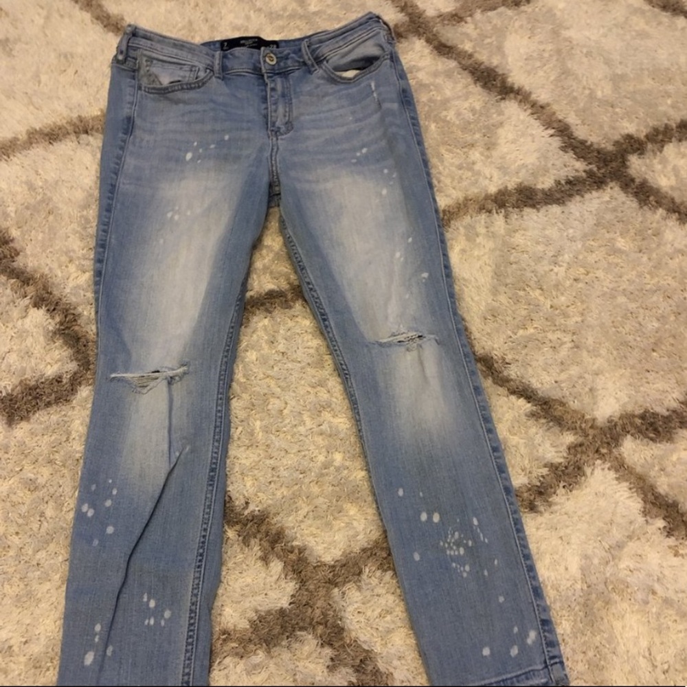 light wash jeans